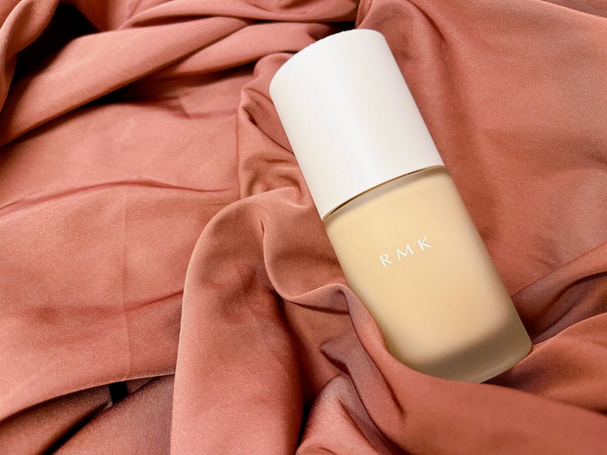 RMK リクイドファンデーション フローレスカバレッジ/RMK/リキッドファンデーションを使ったクチコミ(1枚目)