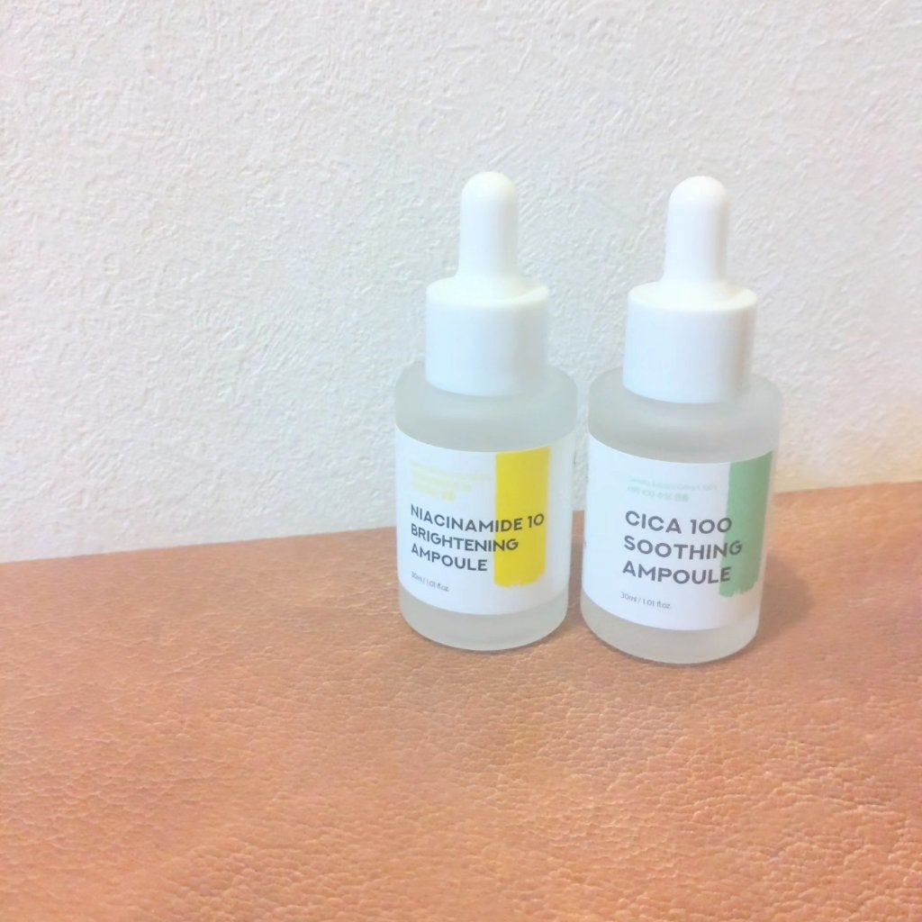 シカ100スージングアンプル/Neulii/美容液を使ったクチコミ(2枚目)