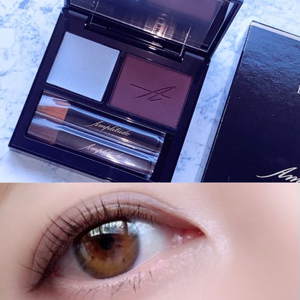 コンスピキュアス ダブルアイズ/Amplitude/アイシャドウパレットを使ったクチコミ(1枚目)