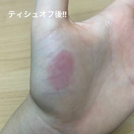 シャインミラーティント/COLORKEY/リップティントを使ったクチコミ(2枚目)