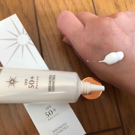 フェイス UVプロテクター/ミキモト コスメティックス/日焼け止めクリームを使ったクチコミ(1枚目)