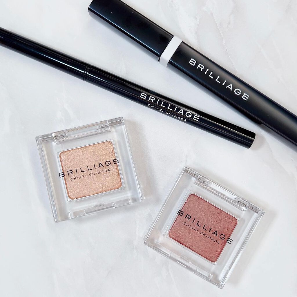 ワンダークリエイション  B02-オリビア/ブリリアージュ/単色アイシャドウを使ったクチコミ（3枚目）