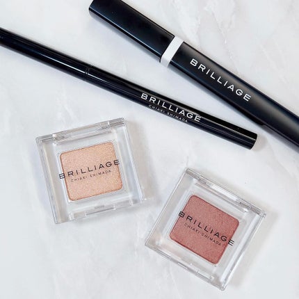 ワンダークリエイション B02-オリビア/ブリリアージュ/単色アイシャドウを使ったクチコミ(3枚目)