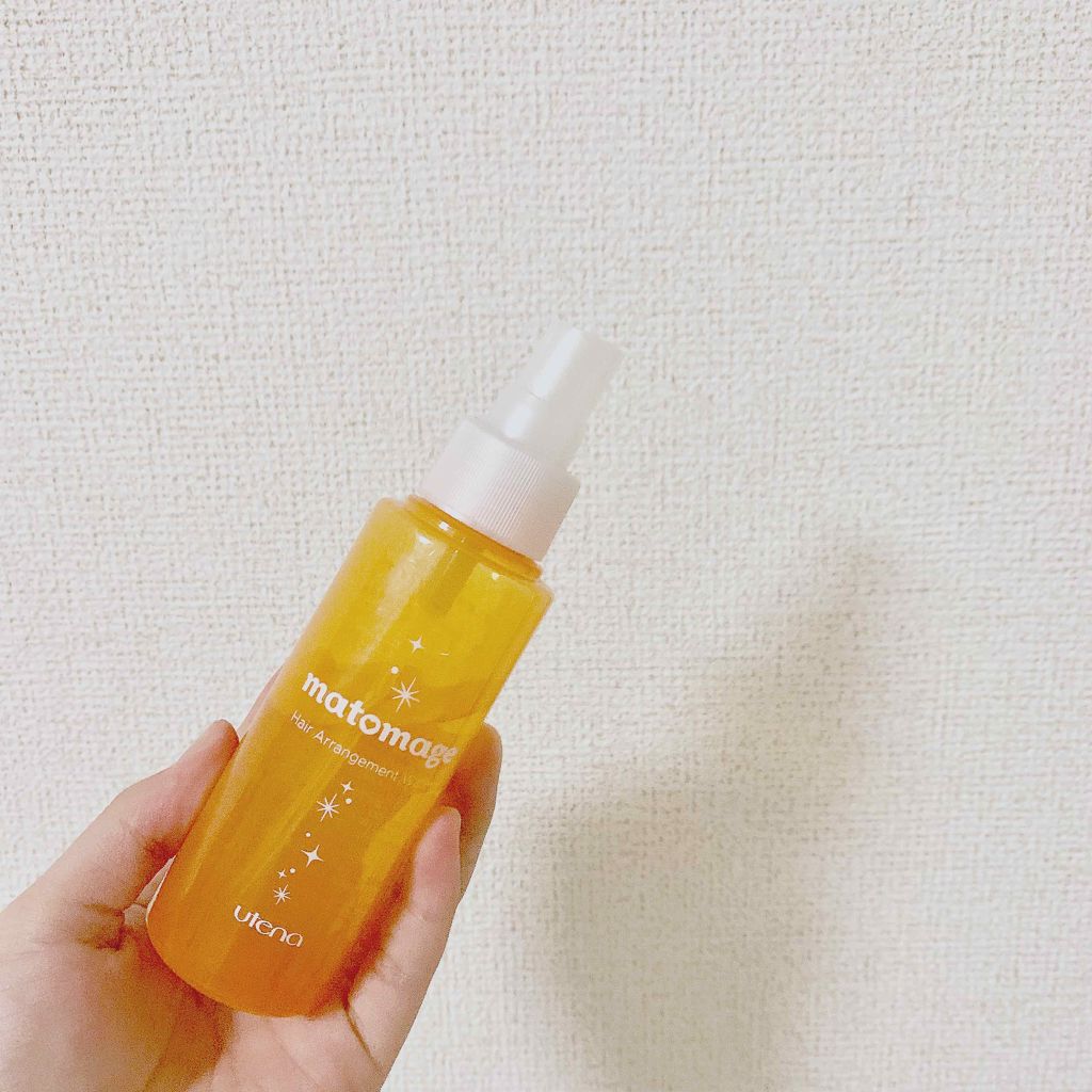まとめ髪アレンジウォーター/マトメージュ/ヘアミストを使ったクチコミ(1枚目)