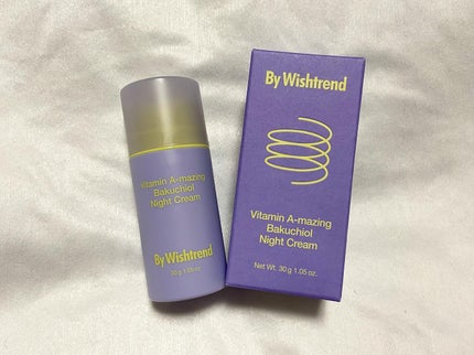 ビタミンA-mazingバクチオールナイトクリーム/By Wishtrend/フェイスクリームを使ったクチコミ(1枚目)