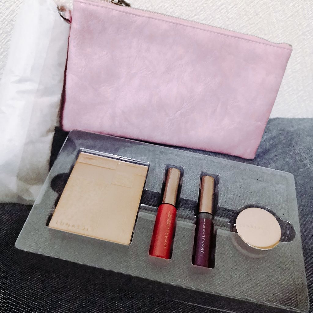 パーティコフレ2018/LUNASOL/メイクアップキットを使ったクチコミ（3枚目）