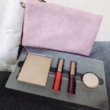 パーティコフレ2018/LUNASOL/メイクアップキットを使ったクチコミ(3枚目)