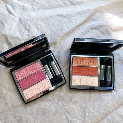 トリオ ブリック パレット/Dior/アイシャドウパレットを使ったクチコミ(10枚目)