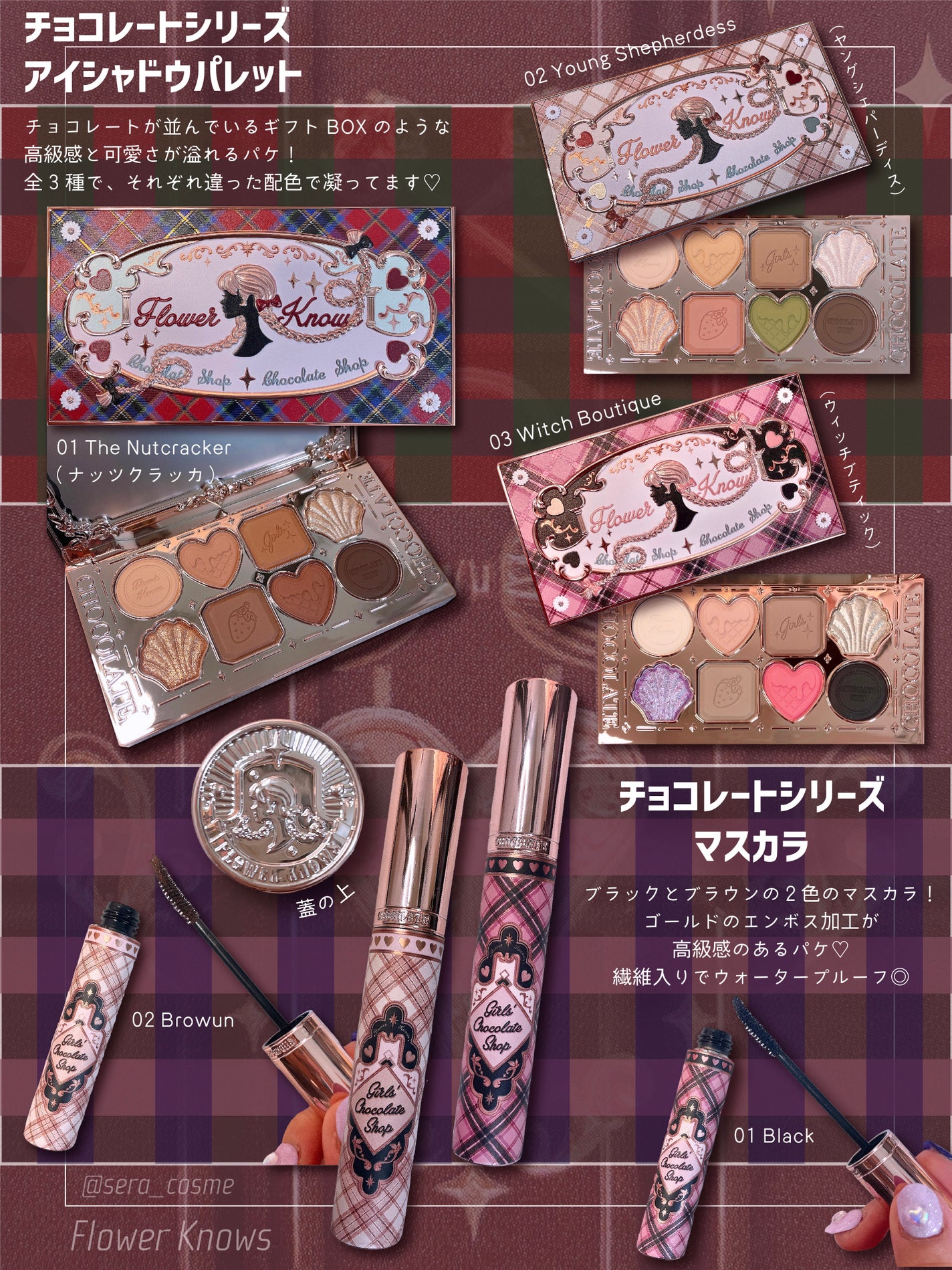 チョコレートシリーズ クラウドマットリップ/FlowerKnows/口紅を使ったクチコミ(2枚目)