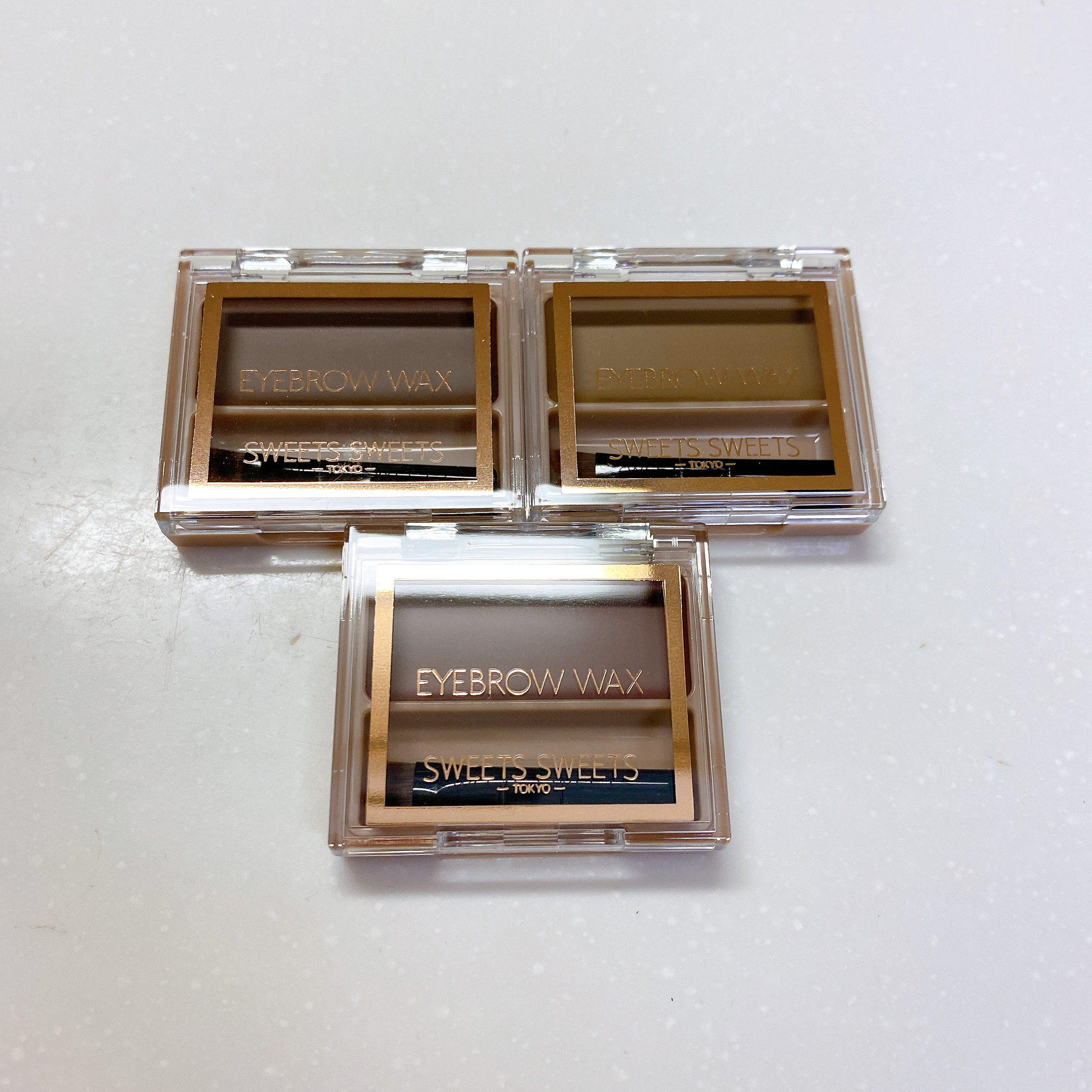 アイブロウワックス 07 ストロベリーブラウン/スウィーツ スウィーツ/その他アイブロウを使ったクチコミ（3枚目）