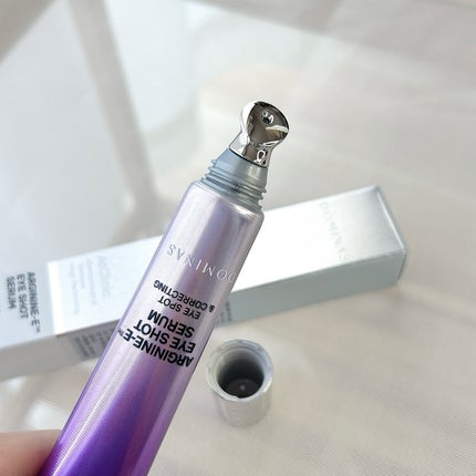 アットクリニック アルギニン E アイショットセラム/DOMINAS/アイケア・アイクリームを使ったクチコミ(7枚目)