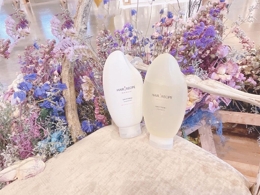 しっとり シャンプー/トリートメント/WANOMI/シャンプー・コンディショナーを使ったクチコミ(1枚目)