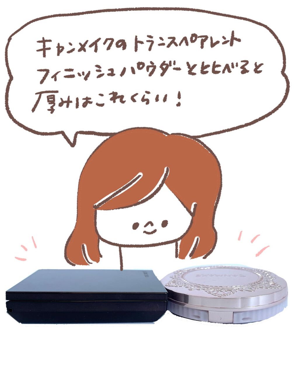 トランスルーセント セッティングパウダー/DECORTÉ/プレストパウダーを使ったクチコミ（2枚目）