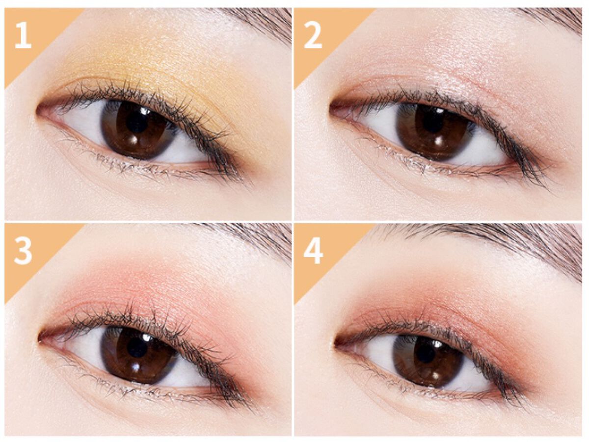 プレイカラーアイズ ミニオブジェ/ETUDE/アイシャドウパレットを使ったクチコミ（3枚目）