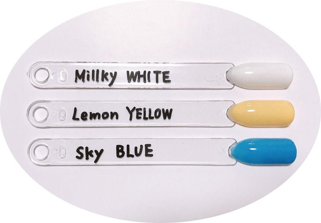 ジェルネイル(ライト対応)/セリア/ジェルネイルを使ったクチコミ(3枚目)