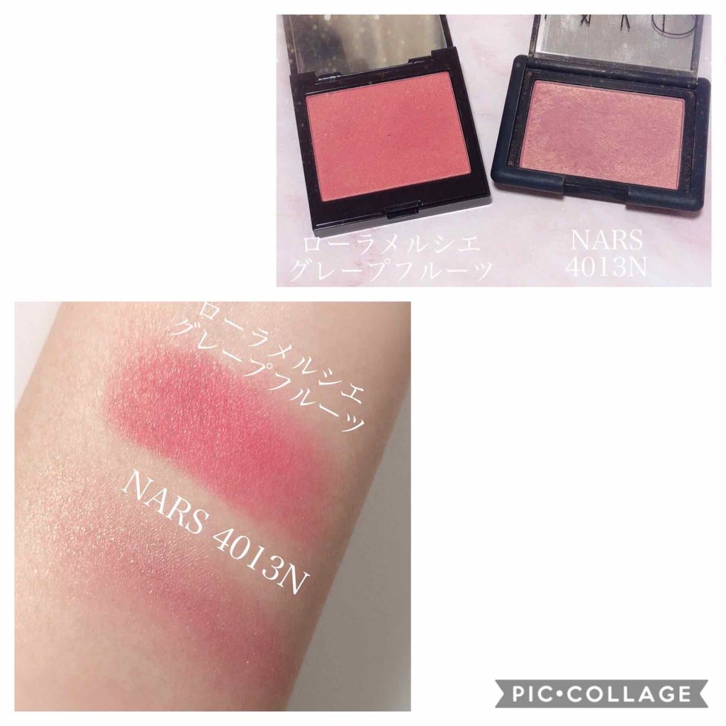 ブラッシュ カラー インフュージョン/ローラ メルシエ/パウダーチークを使ったクチコミ(3枚目)