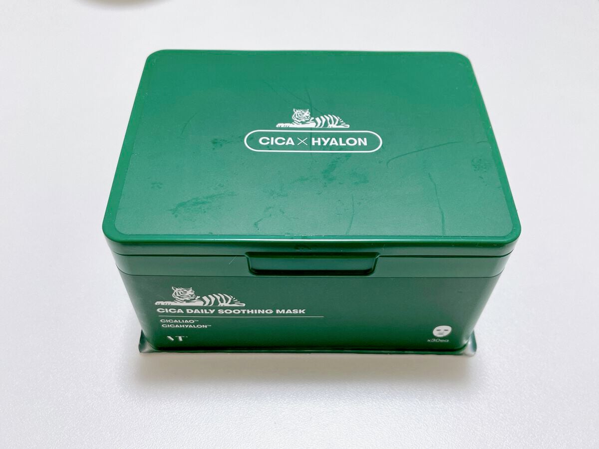 CICA デイリースージングマスク/VT/シートマスク・パックを使ったクチコミ(1枚目)
