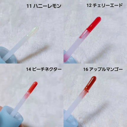 ジューシーベリープランピングリップオイル/TOCOBO/リップグロスを使ったクチコミ(8枚目)