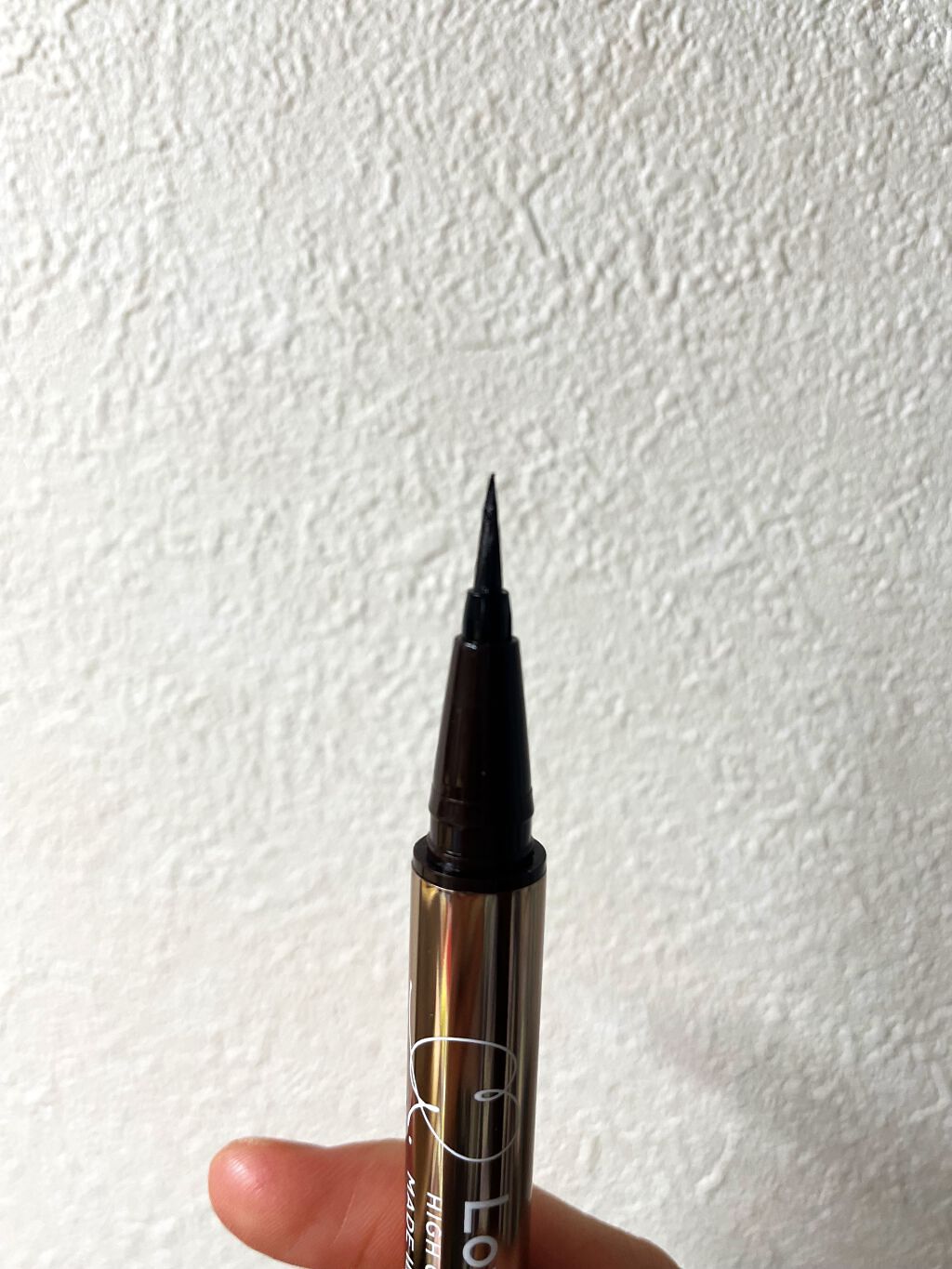 EYE OPENING LINER/UZU BY FLOWFUSHI/リキッドアイライナーを使ったクチコミ（2枚目）