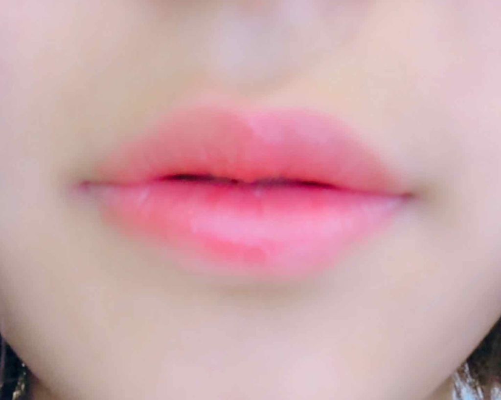 シャインオン/ロレアル パリ/口紅を使ったクチコミ(2枚目)