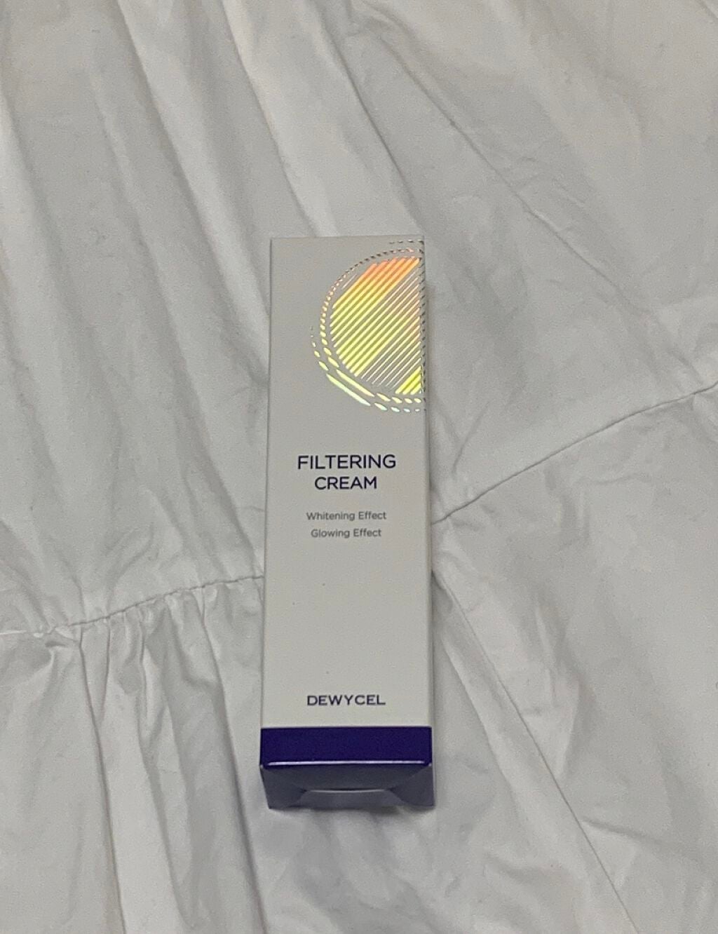 デュイセル ターンオンクリーム/DEWYCEL/フェイスクリームを使ったクチコミ(1枚目)