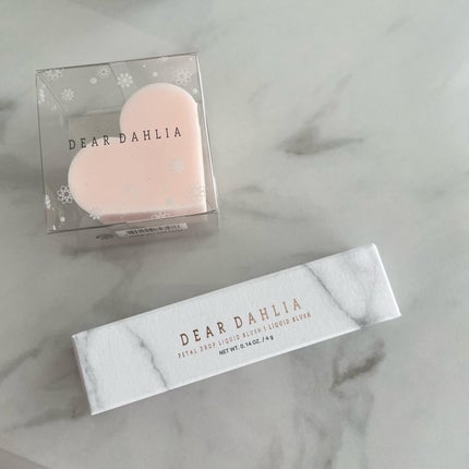 ペタルドロップリキッドブラッシャー/DEAR DAHLIA/リキッドチークを使ったクチコミ(4枚目)