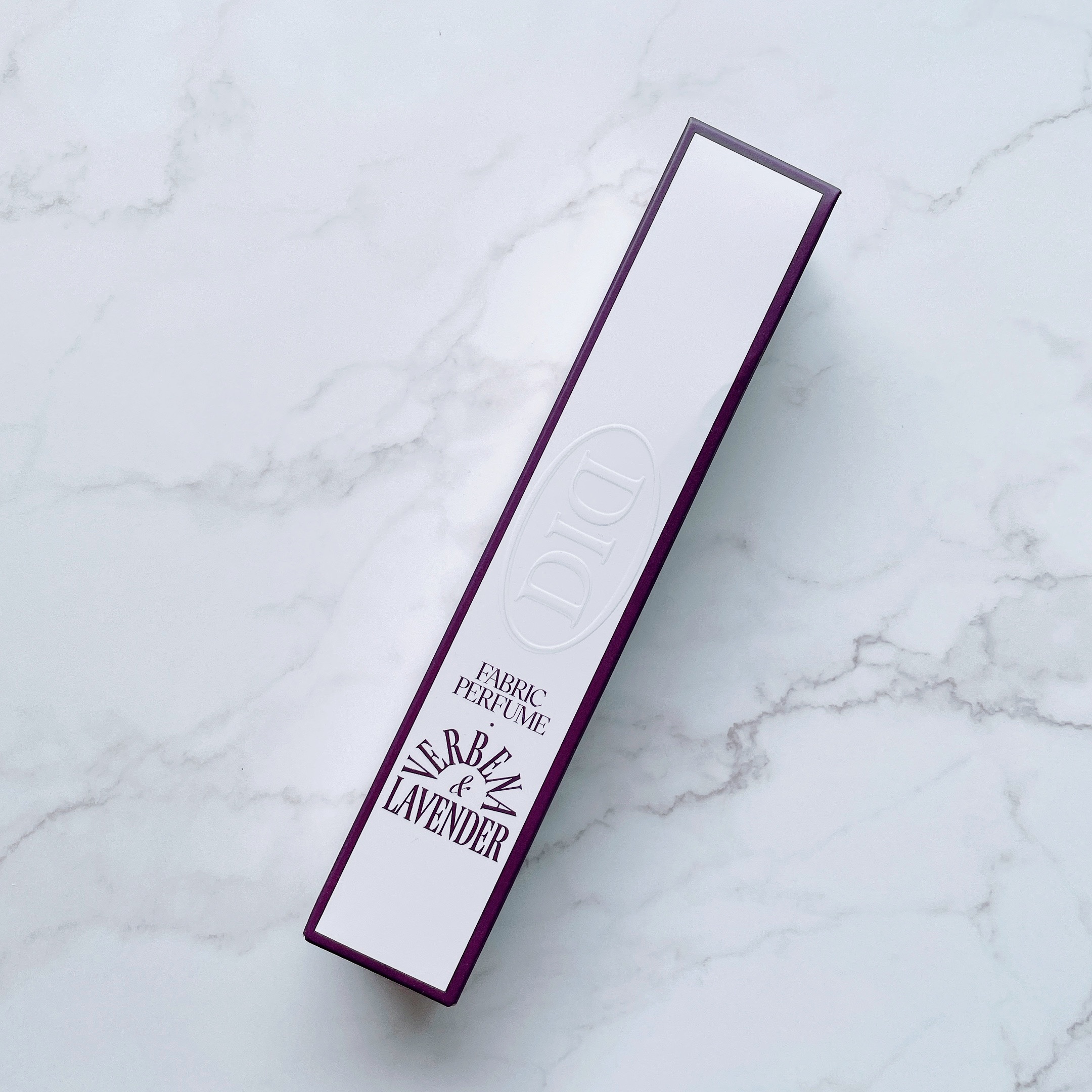 ファブリックパフューム (バーベナラベンダー)/odiD/ルームフレグランスを使ったクチコミ（3枚目）