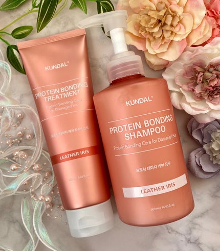 クンダル ダメージケア シャンプー/トリートメント/KUNDAL/市販シャンプーを使ったクチコミ(6枚目)