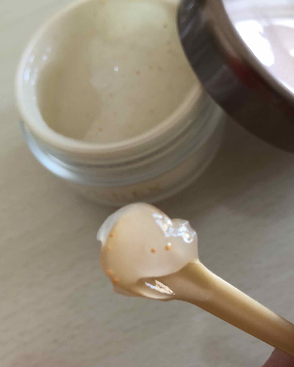 スーパーオールインワン美容ジェルクリーム コラリッチEX/コラリッチ/オールインワン化粧品を使ったクチコミ(2枚目)