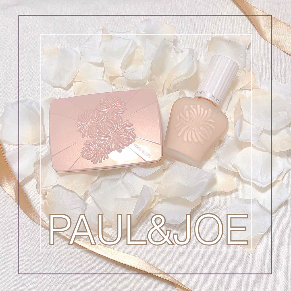 ヴェール ファンデーション/PAUL & JOE BEAUTE/パウダーファンデーションを使ったクチコミ（1枚目）