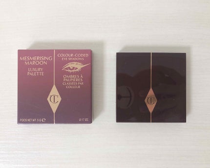 ラグジュアリーパレット/Charlotte Tilbury/アイシャドウパレットを使ったクチコミ(4枚目)