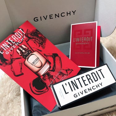 GIVENCHY ランテルディ オーデパルファムのクチコミ「*
*
GIVENCHY
💋L'INTERDIT
⁡
ランテルディ オーデパルファム
ロールオ.....」（2枚目）