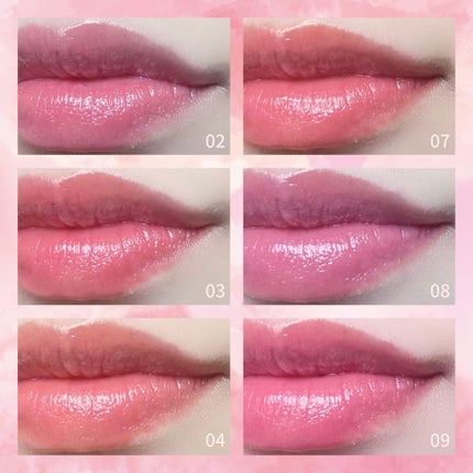 ハート ジャム グロウ リップ/PERIPERA/口紅を使ったクチコミ(4枚目)