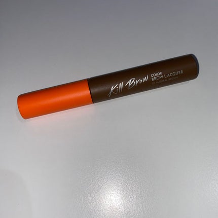 キル ブロウ カラー ブロウ ラッカー 01 NATURAL BROWN/CLIO/眉マスカラの画像