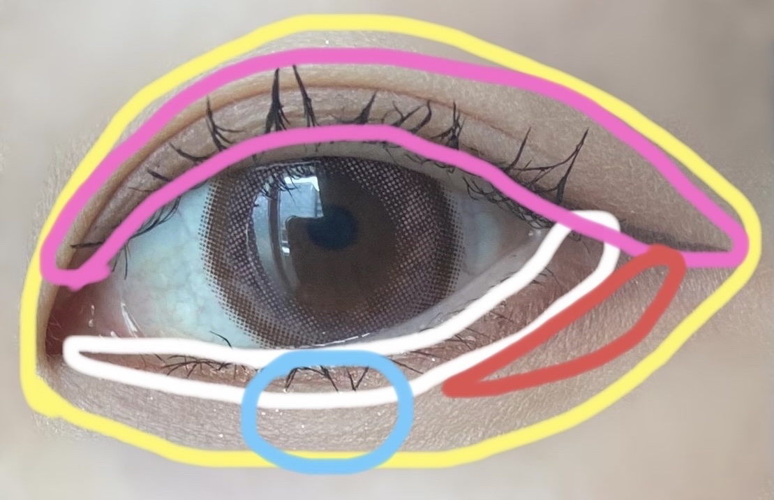 &be アンダーアイライナー/＆be/ジェルアイライナーを使ったクチコミ（2枚目）