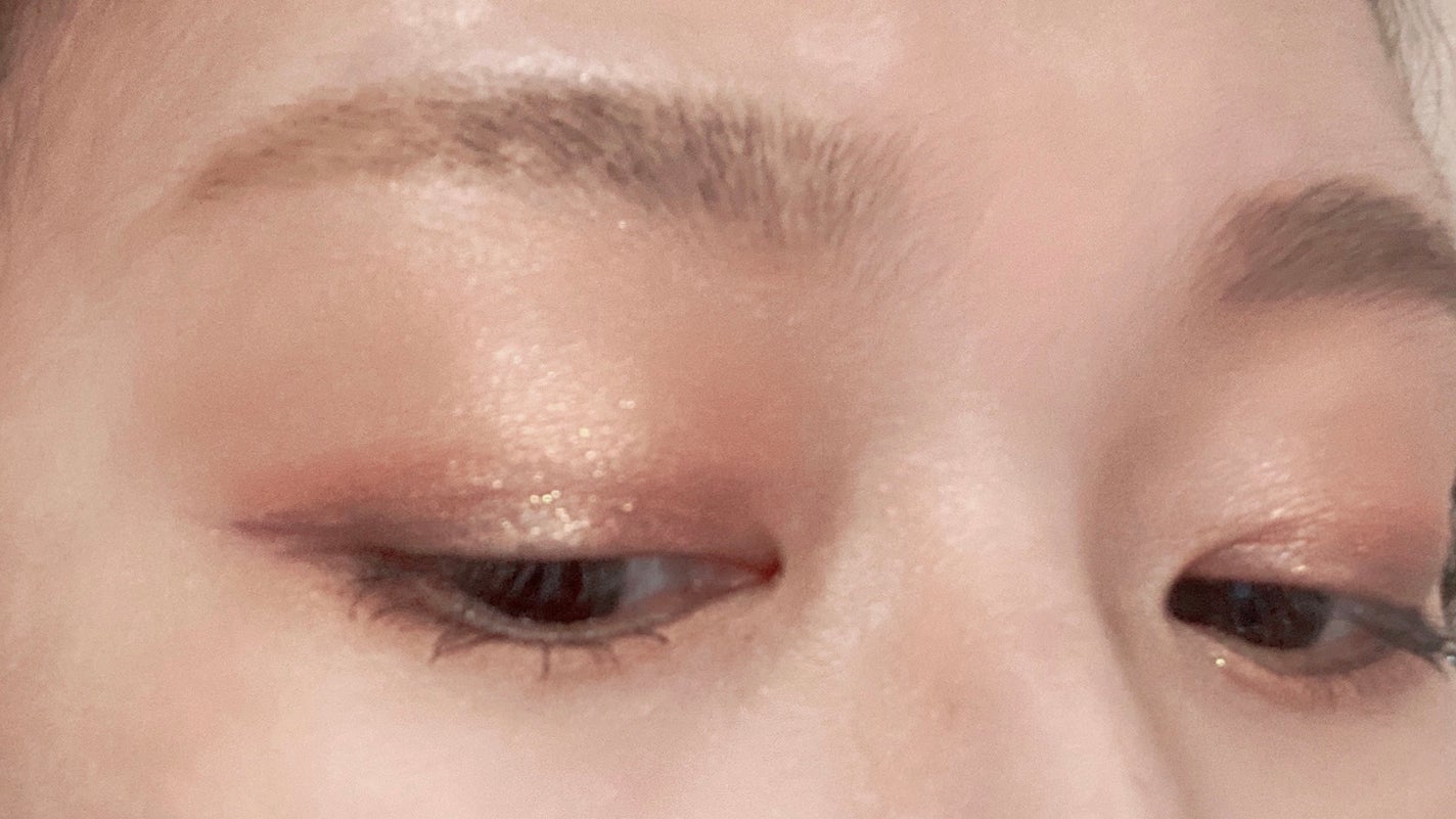 ラスティングリキッドライナー/キャンメイク/リキッドアイライナーを使ったクチコミ(3枚目)