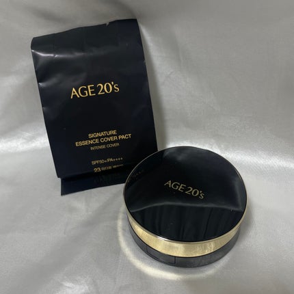 SIGNATURE ESSENCE COVER PACT /AGE20’s/クリーム・エマルジョンファンデーションを使ったクチコミ(2枚目)