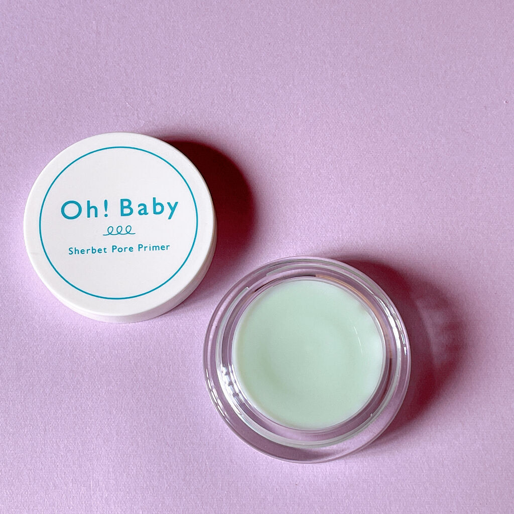 Oh!Baby シャーベットポアプライマー/ハウス オブ ローゼ/化粧下地を使ったクチコミ（2枚目）