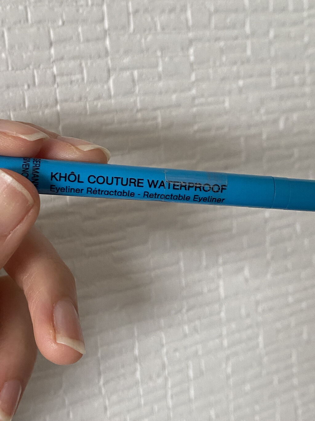 コール・クチュール・ウォータープルーフ No.10 アズール/GIVENCHY/ペンシルアイライナーを使ったクチコミ（2枚目）