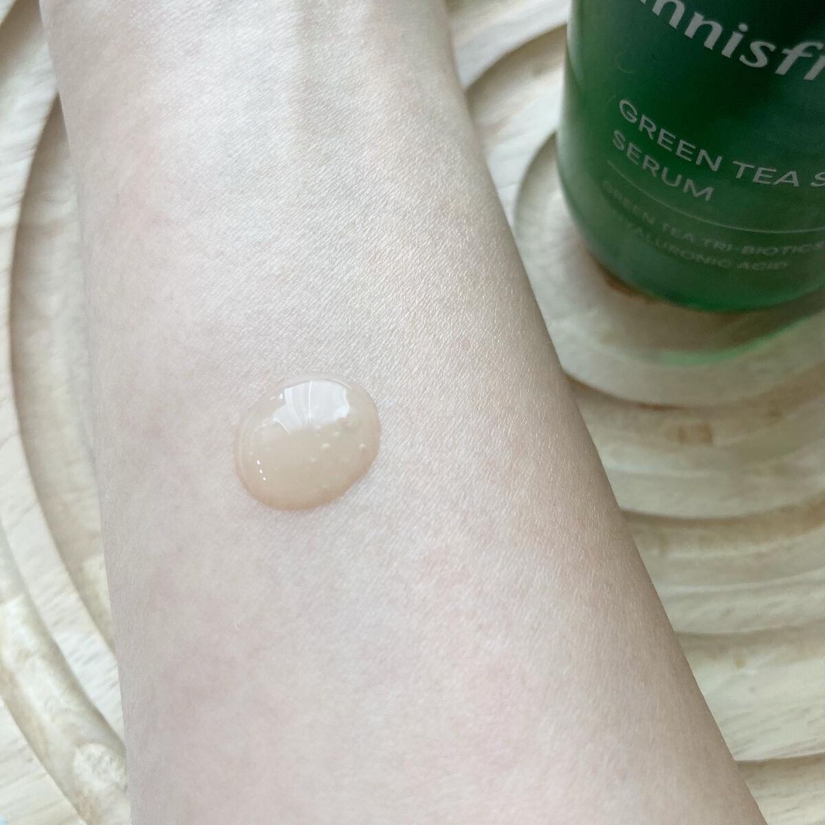 グリーンティーシード セラム N/innisfree/美容液を使ったクチコミ（2枚目）