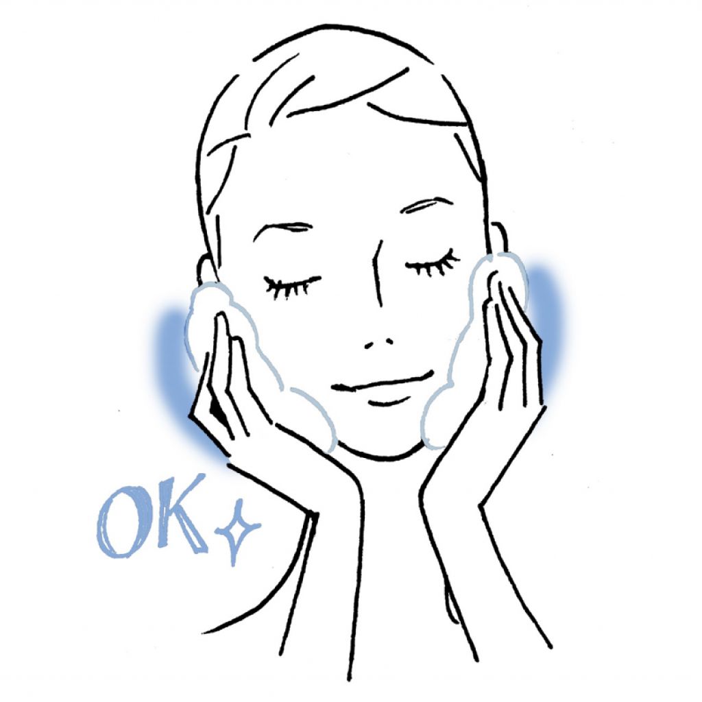 ラグジュアリーホワイト ウォッシングフォームN/アンプルール/洗顔フォームを使ったクチコミ（2枚目）