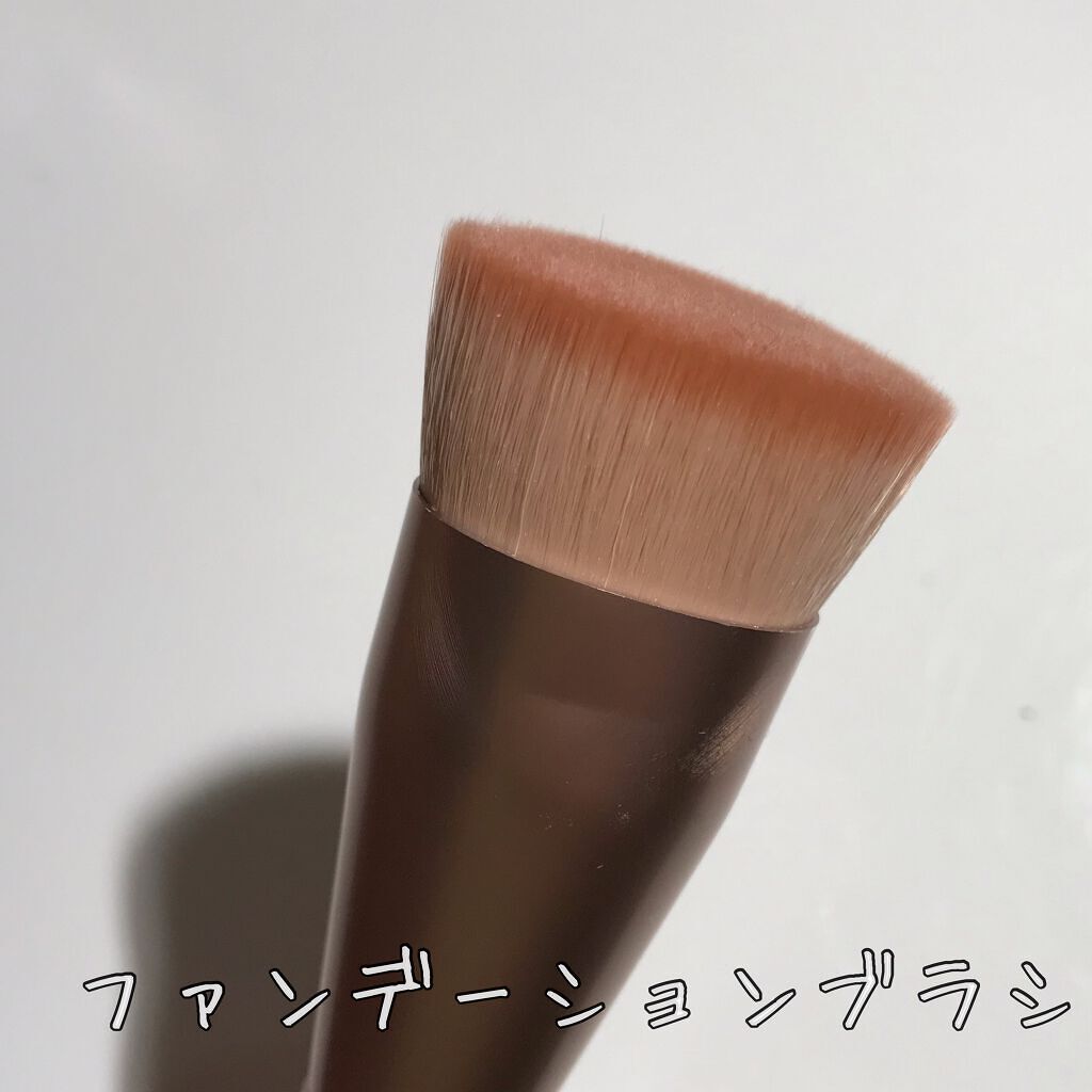 ローズクラウドメイクブラシセット/ZEESEA/メイクブラシを使ったクチコミ(4枚目)
