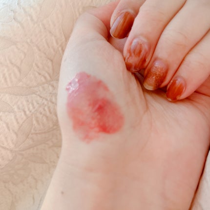 ノンセクショングローリーティント/EQUMAL/リップティントを使ったクチコミ(2枚目)