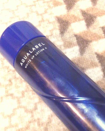 ホワイトアップ ローション(II)/アクアレーベル/化粧水を使ったクチコミ(1枚目)