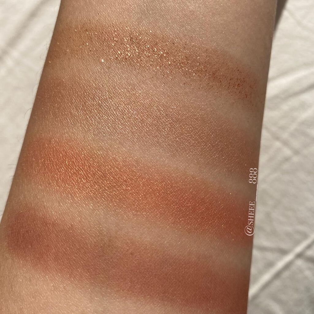 クワッドアイシャドー/NARS/アイシャドウパレットを使ったクチコミ(5枚目)