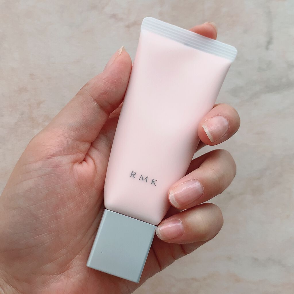 RMK スムースフィット ポアレスベース/RMK/化粧下地を使ったクチコミ(2枚目)