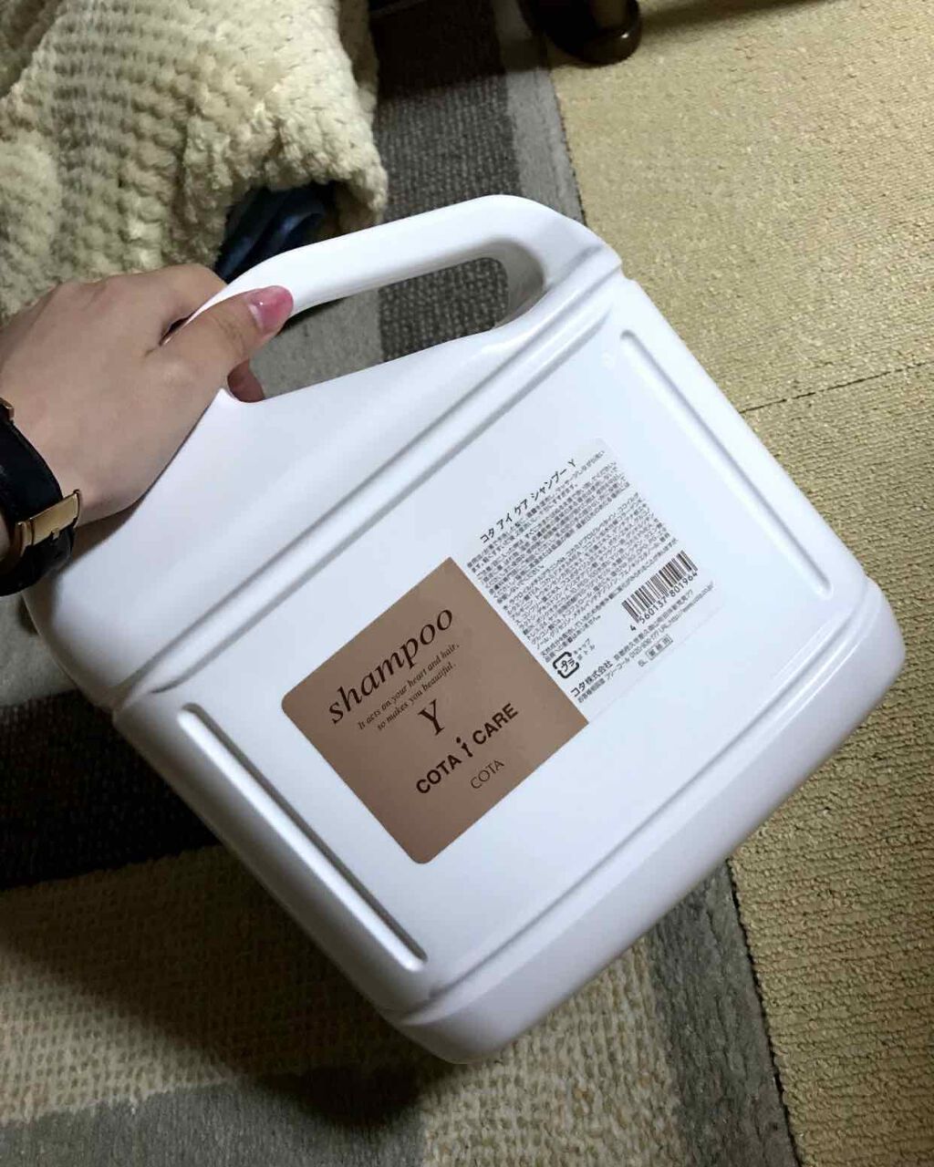 スプリナージュ シャンプー /トリートメント ジェントルモイスト/アリミノ/サロンシャンプーを使ったクチコミ（2枚目）