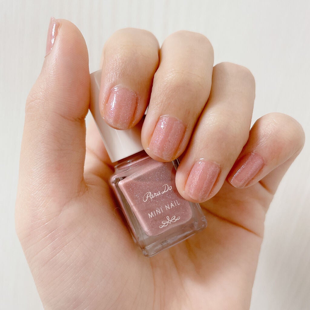 ミニネイル/パラドゥ/マニキュアを使ったクチコミ(2枚目)