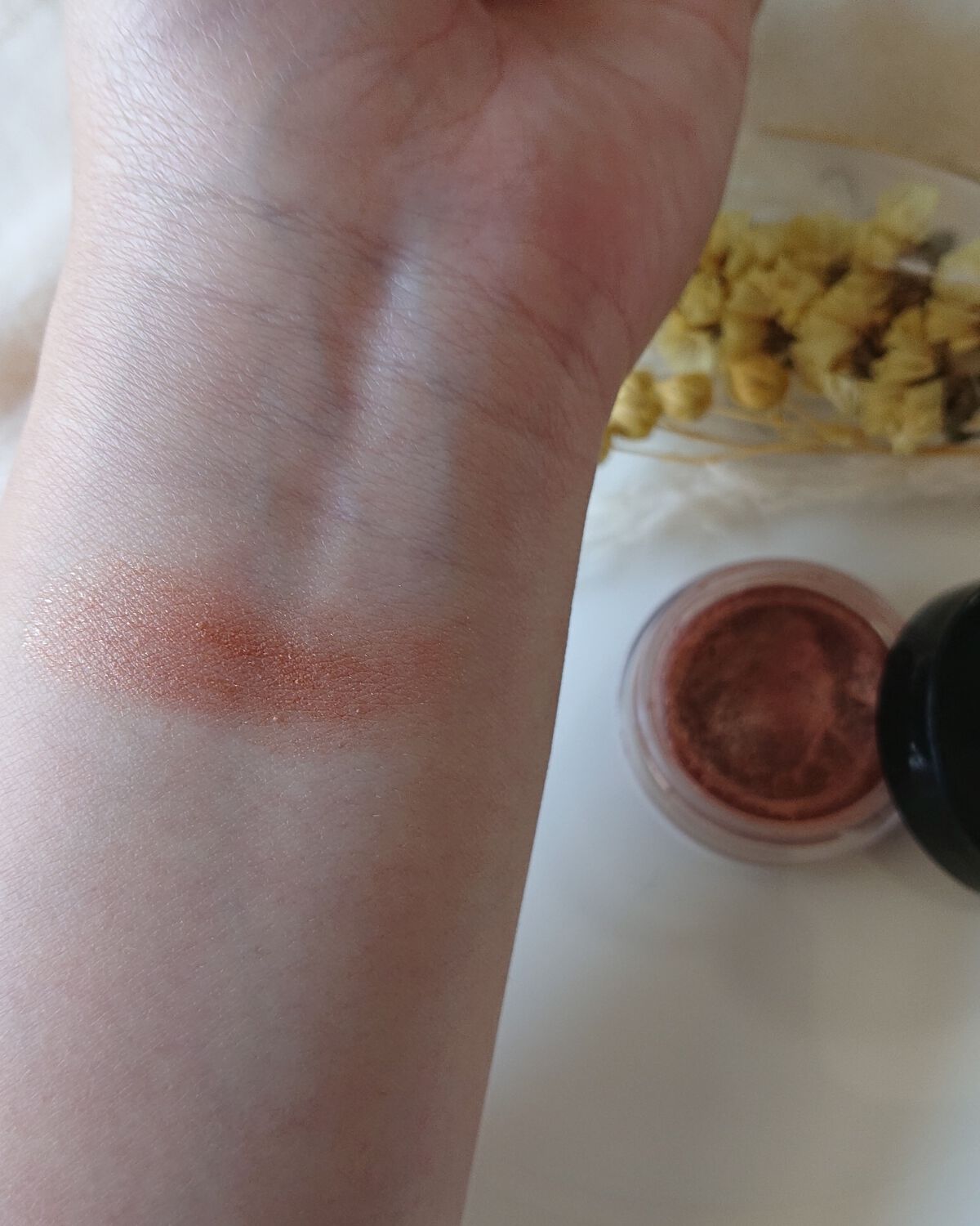 シマリングクリームアイズ/KiSS/ジェル・クリームアイシャドウを使ったクチコミ(2枚目)