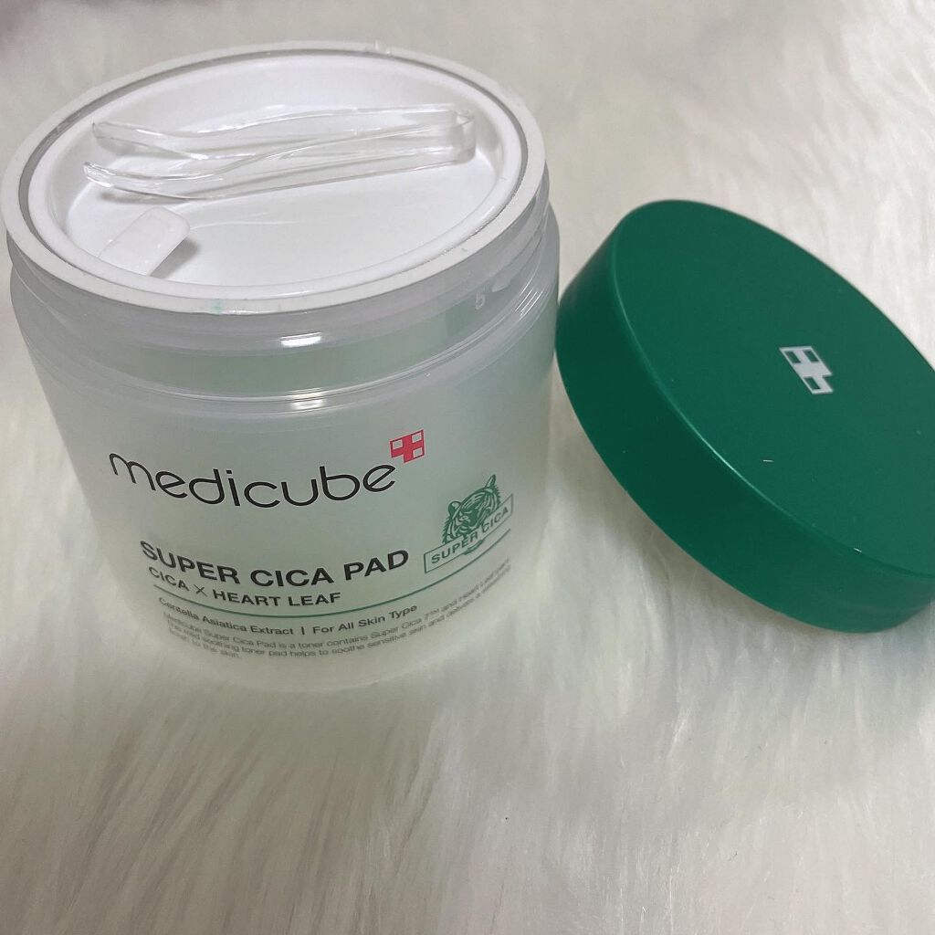 スーパーシカパッド/MEDICUBE/トナーパッドを使ったクチコミ(2枚目)